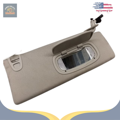 2014–2018 Jeep Cherokee Passenger RH Sun Visor OEM — view 1