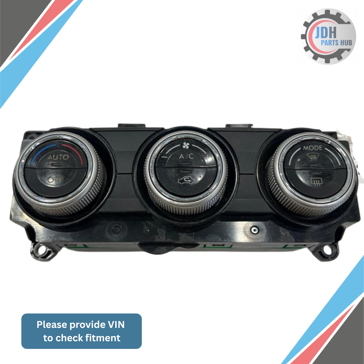 2014 Subaru XV Crosstrek AC Heater Auto Temperature Control OEM — view 1