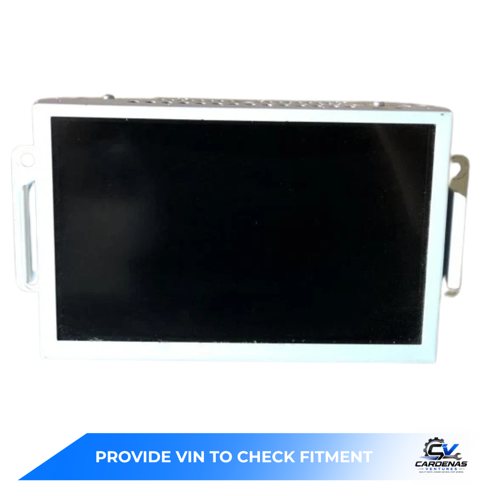 2017–2019 Ford Explorer Navigation Radio Display Screen OEM — view 1