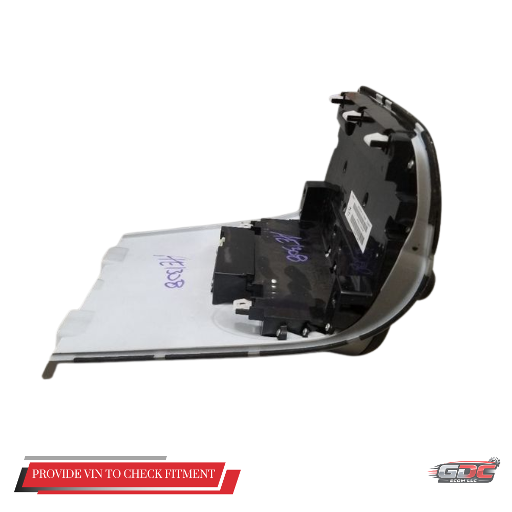 2010–2012 Chevrolet Camaro Radio Control Panel KA1 — view 3