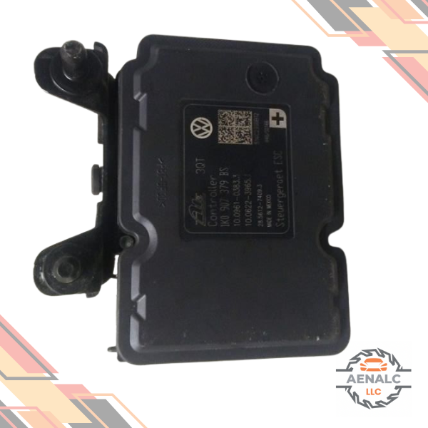 2015–2016 Volkswagen Jetta ABS Anti-Lock Brake Pump Control Module Sdn Option 1AS — view 3