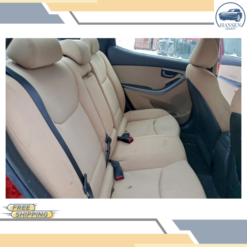 2011–2013 Hyundai Elantra Passenger RH Sun Visor OEM — view 3