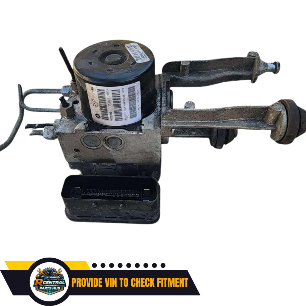 2009–2010 Dodge Charger ABS Anti Lock Brake Pump Control Module Assembly OEM — view 2