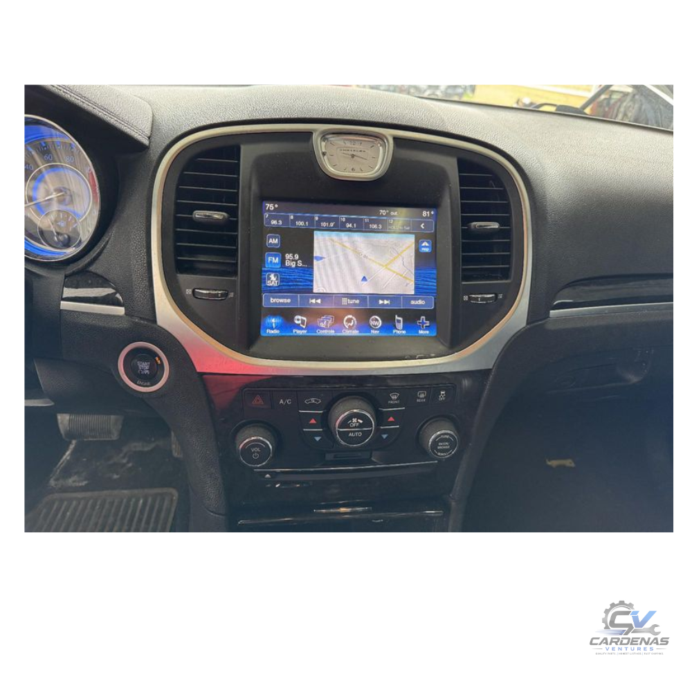 2011–2014 CHRYSLER 300 DODGE CHARGER 8.4" NAVIGATION RADIO DISPLAY SCREEN OEM — view 2