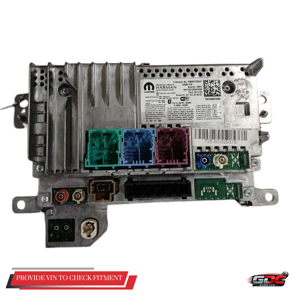 2022–2024 Jeep Grand Cherokee Wagoneer Radio Receiver OEM — view 1