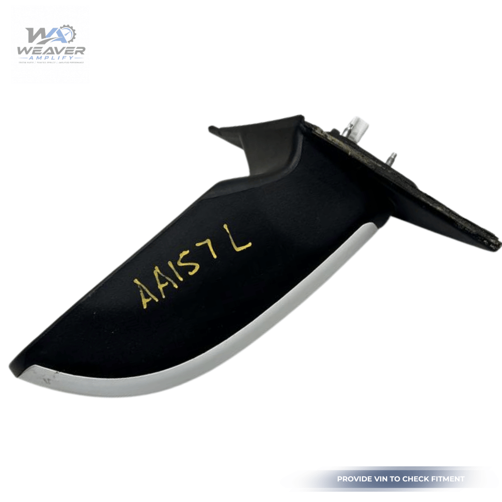 2007–2012 Nissan Altima Sedan Left Driver Side View Door Mirror White OEM — view 2