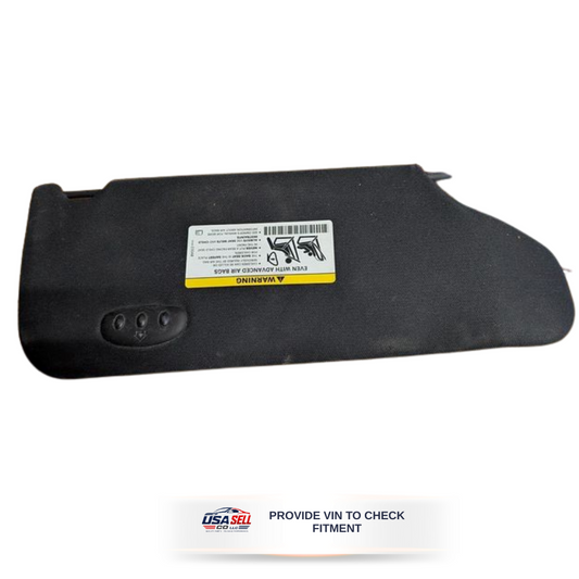 2011–2014 Chrysler 200 LH Left Driver Side Sun Visor OEM — view 1