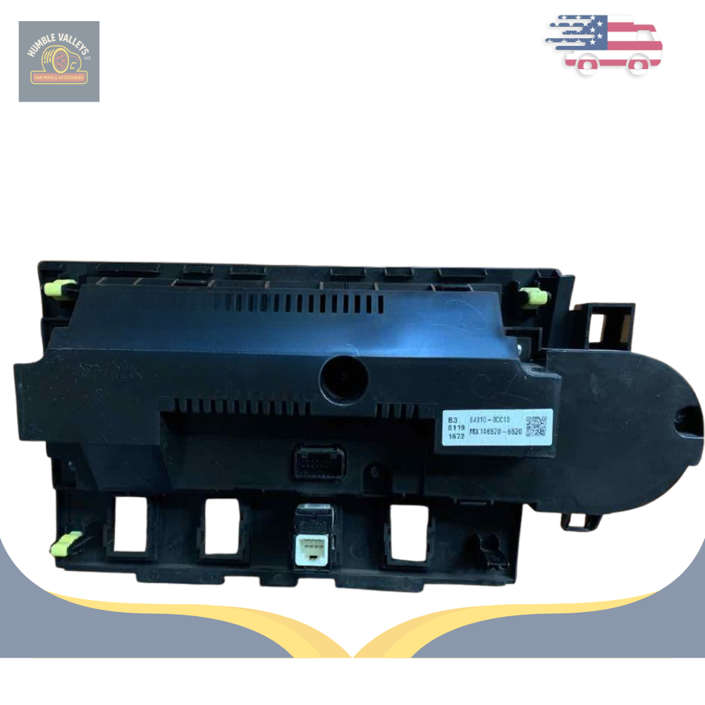 2007–2009 Toyota Tundra AC A/C Heater Temperature Climate Control Assembly 08 — view 3