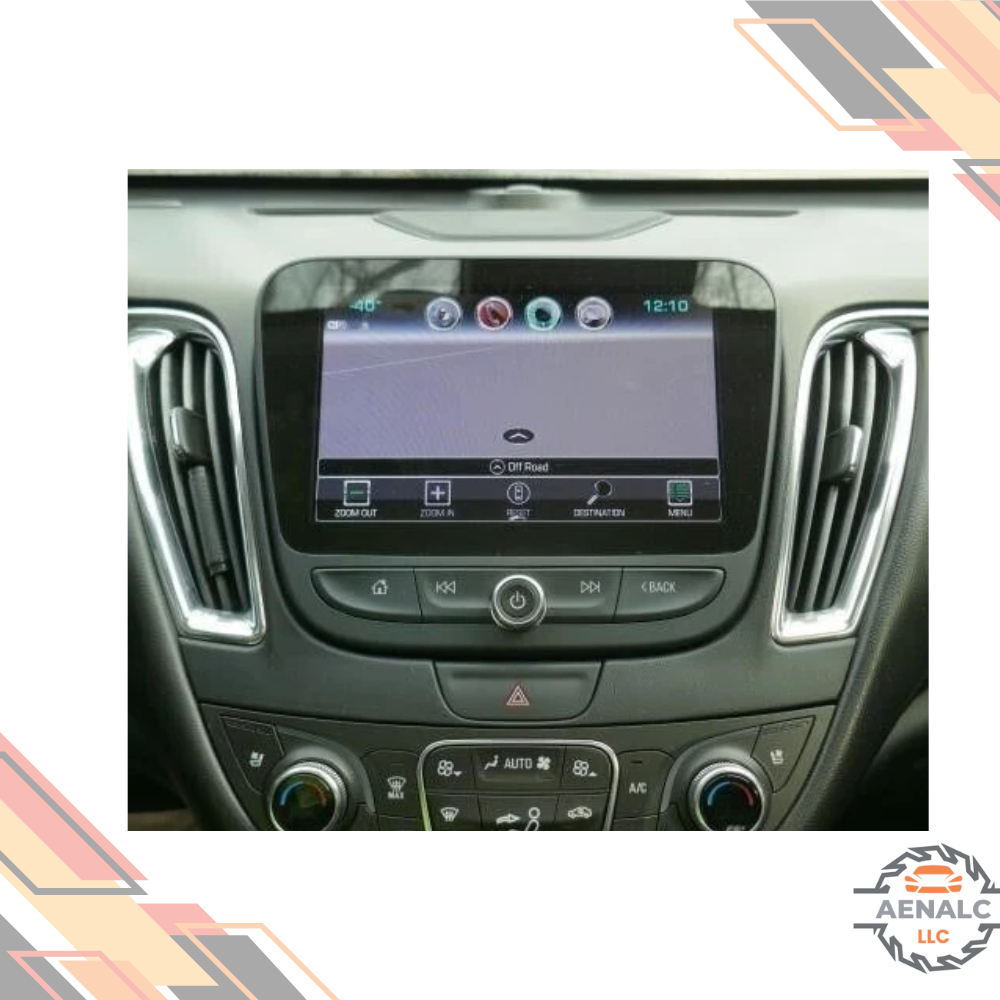 2016–2017 Chevrolet Malibu or Volt Radio Display Screen Audio Controller 8" inch OEM — view 2