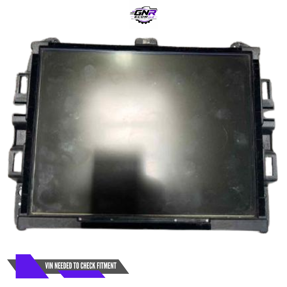 2014–2017 Dodge Durango 8.4 Touch Screen Radio Navigation SAT BT OEM — view 1