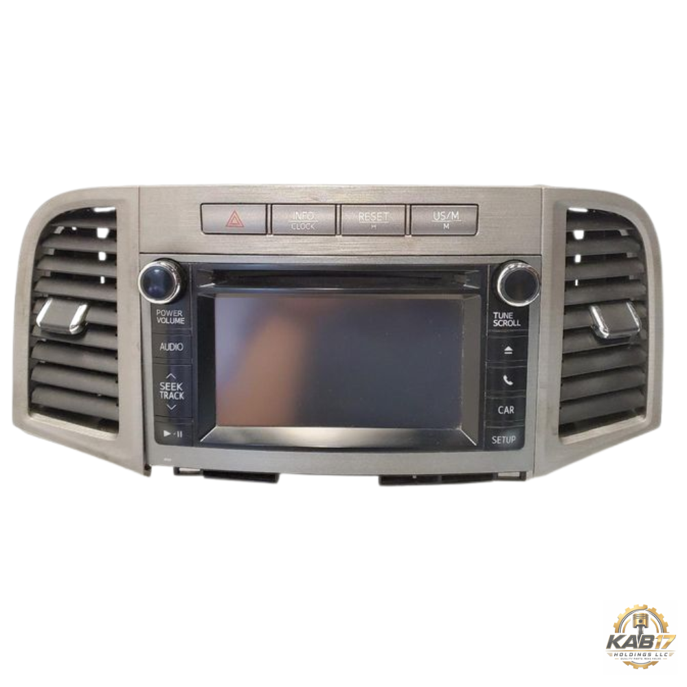 2013–2014 Toyota Venza 6.1" Radio Receiver Display Screen ID 57042 — view 1