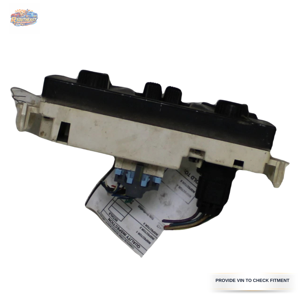 2005–2007 Chevrolet Silverado 1500 Climate AC Heater Temperature Control OEM — view 3