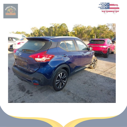 2018–2020 Nissan Kicks Radio Receiver Navigation With Display Screen OEM — view 3