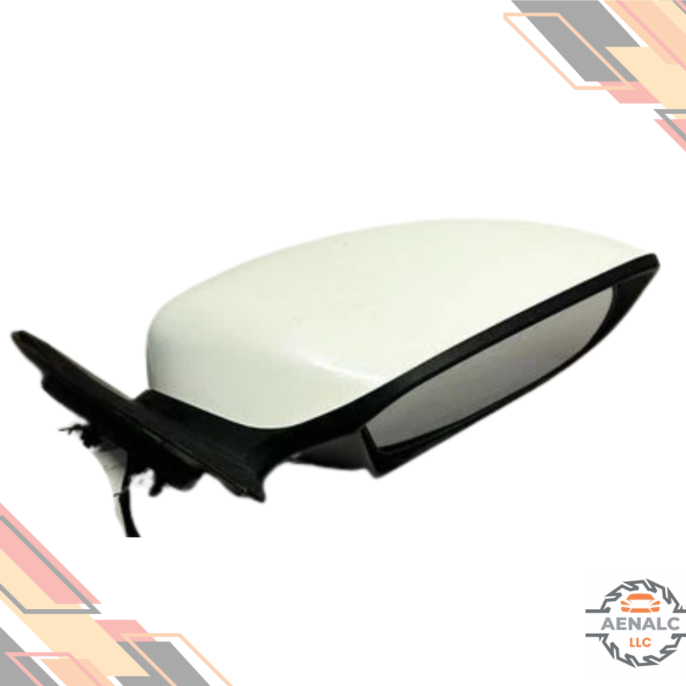 2013–2018 Nissan Altima Sedan Right Passenger Side View Door Mirror White OEM — view 2
