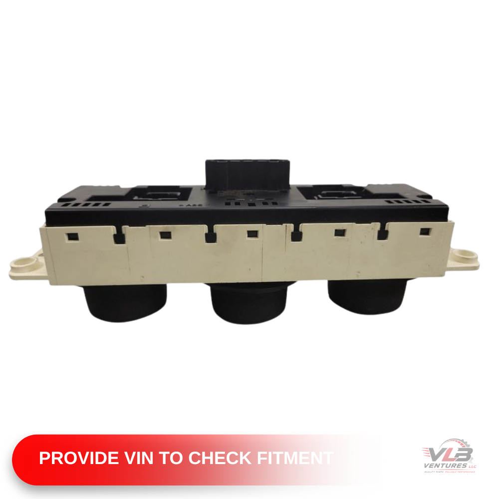 2006–2008 Hummer H3 Manual Climate AC Heater Temperature Control OEM — view 2