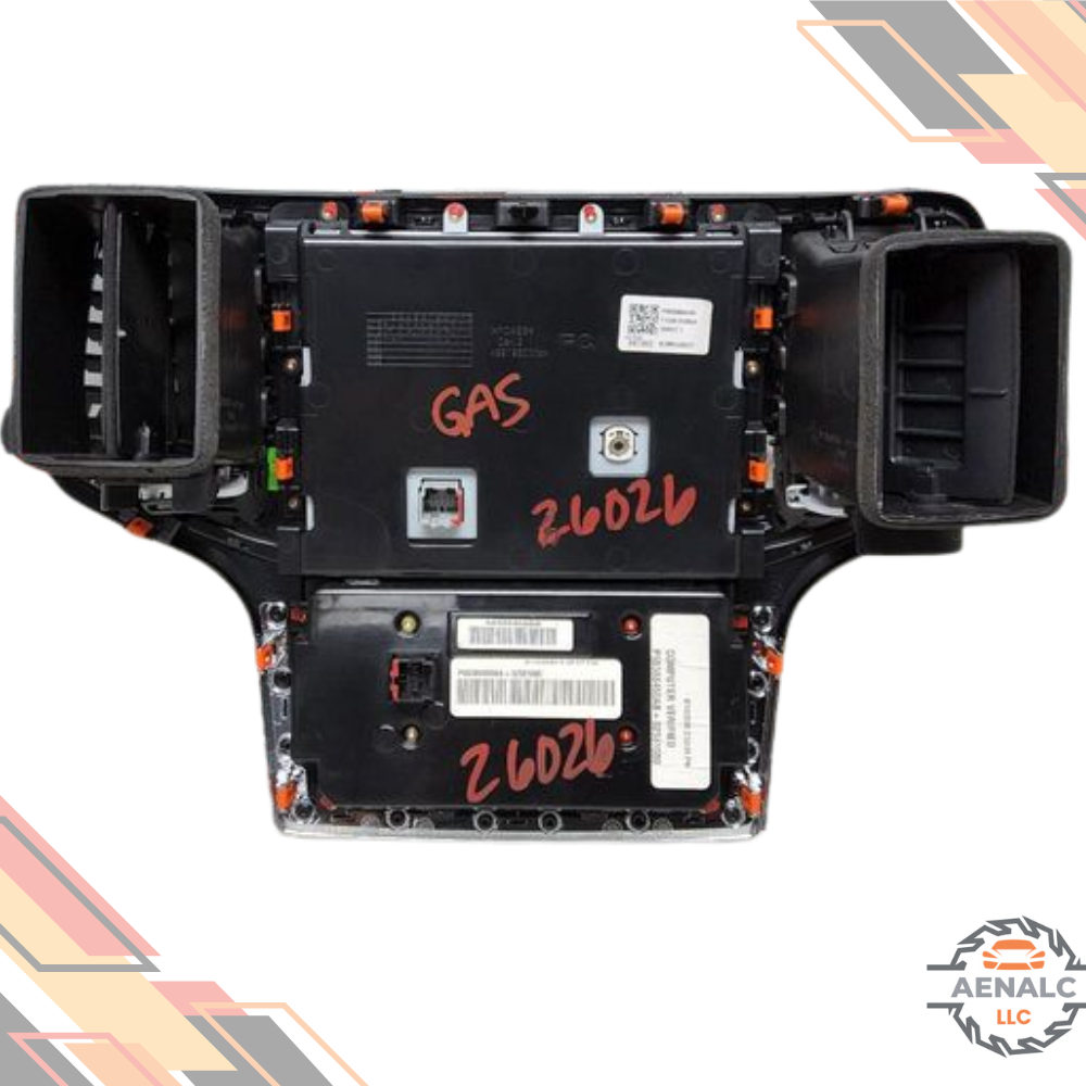 2019–2020 Jeep Grand Cherokee Climate AC Heater Control Unit with Bezel OEM — view 2