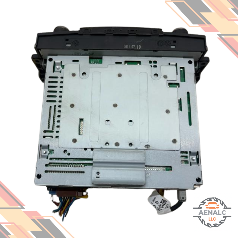 2010–2013 Kia Forte Radio Display Receiver AM FM CD MP3 BT SAT Sedan & Coupe OEM — view 4