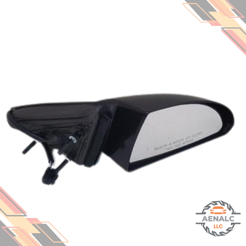 2006–2016 Chevrolet Impala Right Passenger Side View Door Mirror Option DG7 Black — view 4