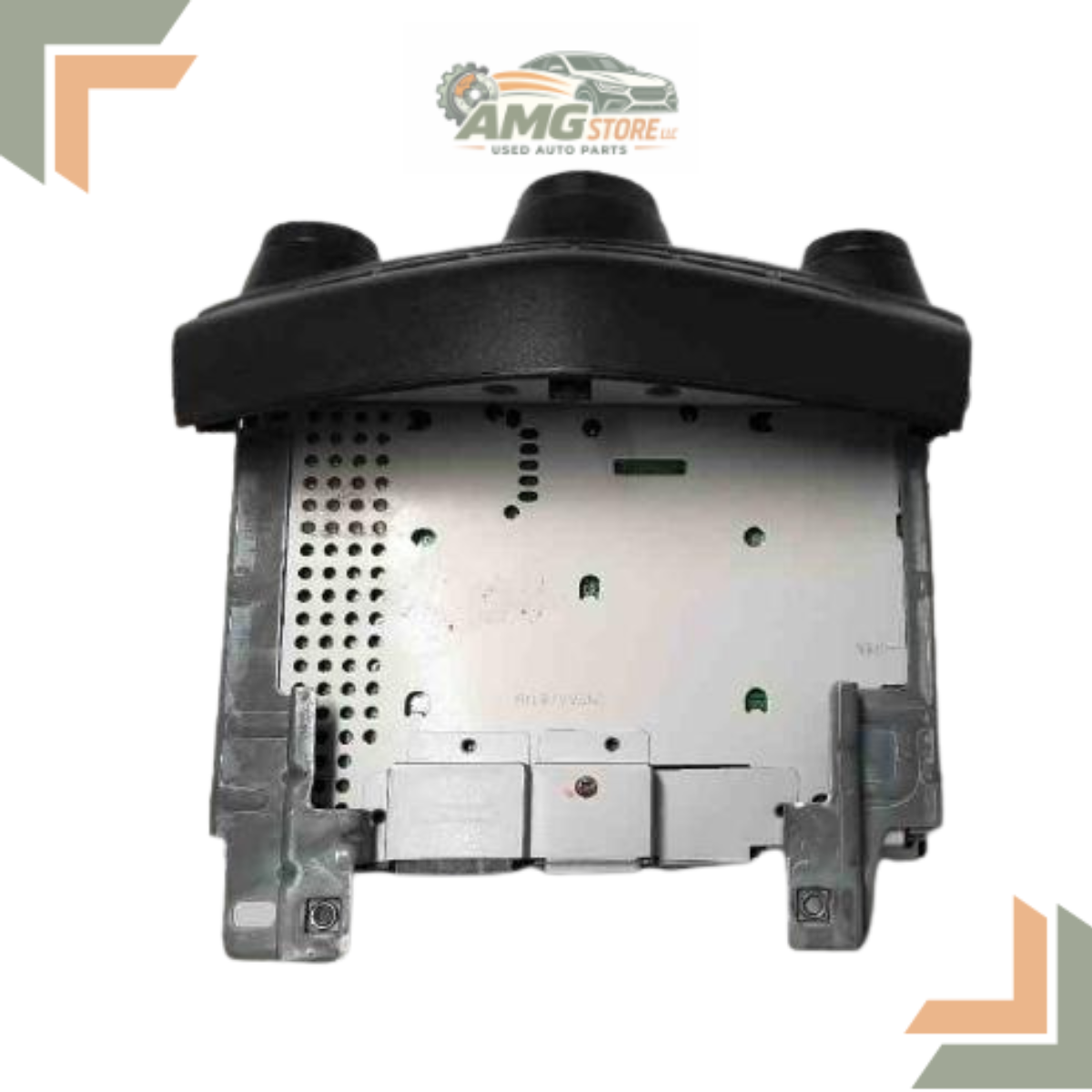 2004–2007 Honda Accord Radio AM FM Climate Control Temperature Panel OEM — view 4