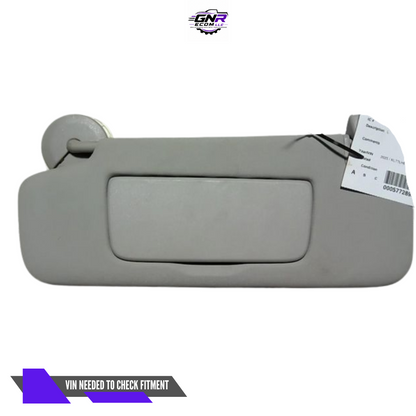 2024–2025 Chevrolet Trax LH Driver Sunvisor Sun Visor with Mirror OEM — view 3