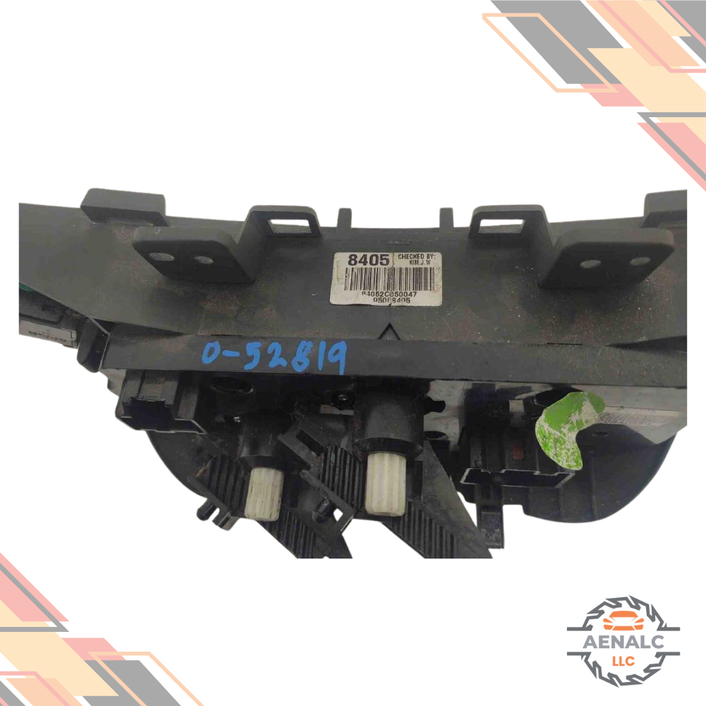 2013–2015 Chevrolet Spark A/C AC Heater Temperature Control OEM — view 3