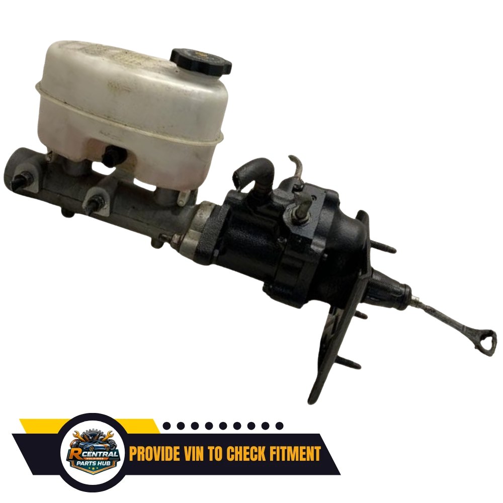 2011 Chevrolet Silverado 2500 3500 Power Brake Booster Assembly OEM — view 2