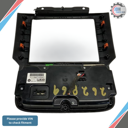 2013–2023 Dodge Ram 1500 2500 3500 A/C AC Heater Temperature Controls Bezel OEM — view 2