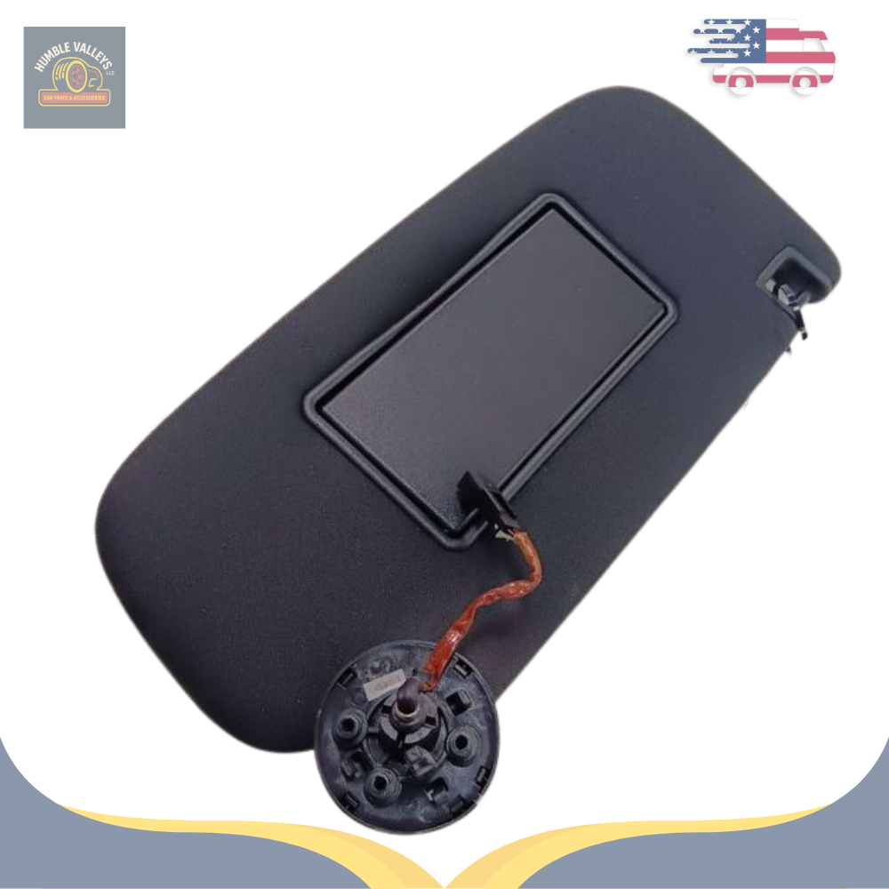 2014–2022 Jeep Grand Cherokee Passenger RH Sun Visor OEM — view 2