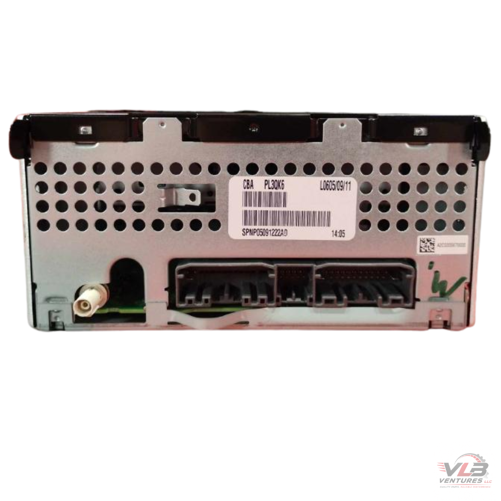 2011–2012 Dodge Caliber AM FM CD MP3 Radio Receiver RES OEM — view 3