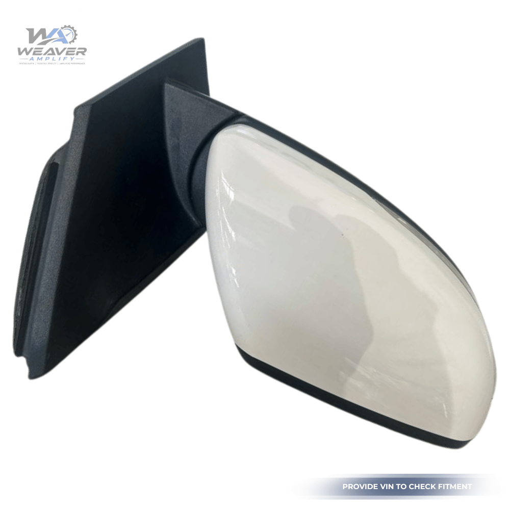 2015–2018 Ford Edge Right Passenger Side Door Mirror White Heated OEM — view 1