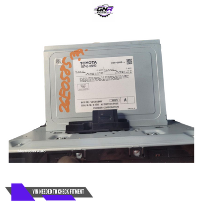 2021–2023 Toyota Camry Radio Receiver with Navigation with Display OEM — view 3