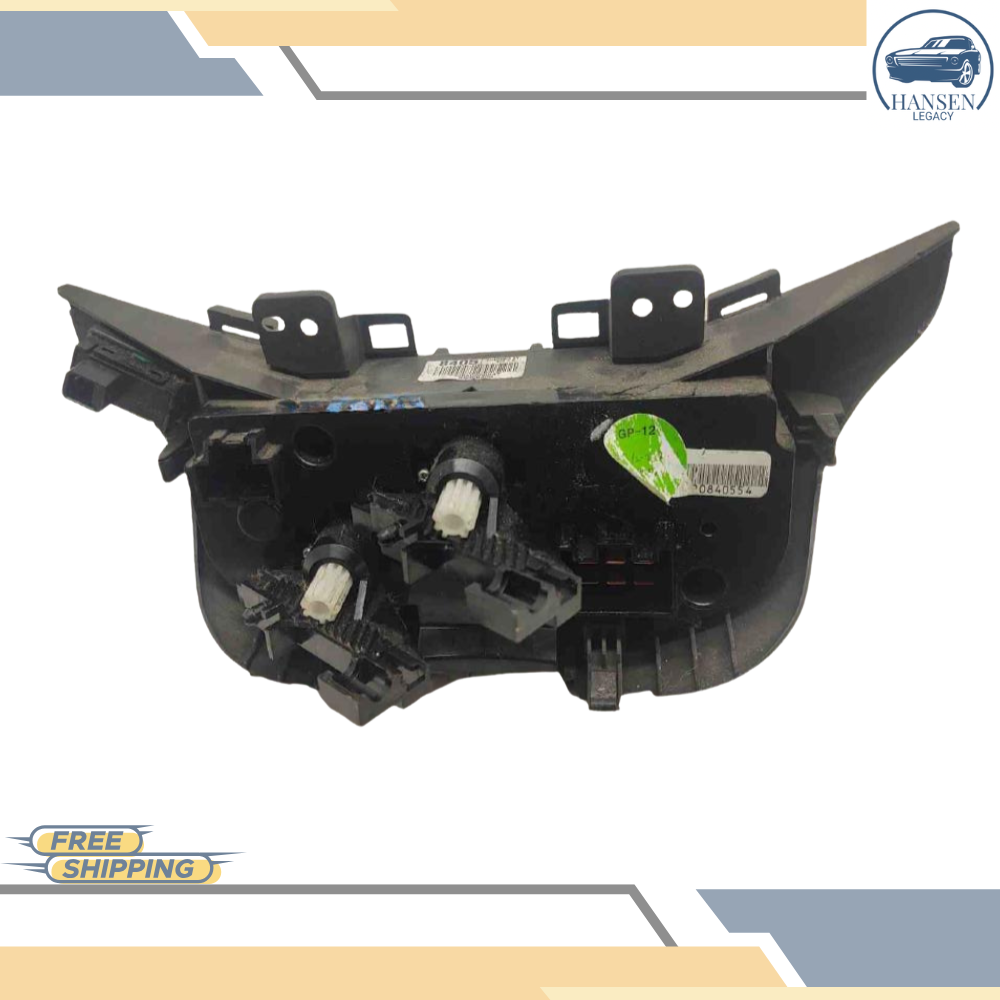 2013–2015 Chevrolet Spark A/C AC Heater Temperature Control 13 14 15 — view 2