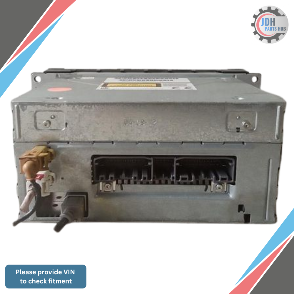 2013–2014 DODGE Challenger AM-FM-CD-DVD-H<wbr/>DD Navigation U Connect Radio RHR OEM — view 2