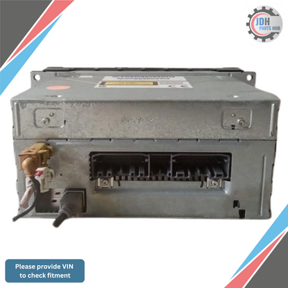 2013–2014 DODGE Challenger AM-FM-CD-DVD-H<wbr/>DD Navigation U Connect Radio RHR OEM — view 2