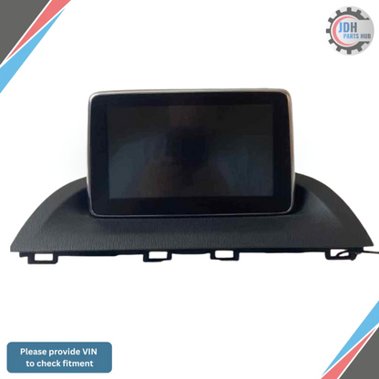 2014–2016 Mazda 3 AM FM Display Screen OEM — view 1