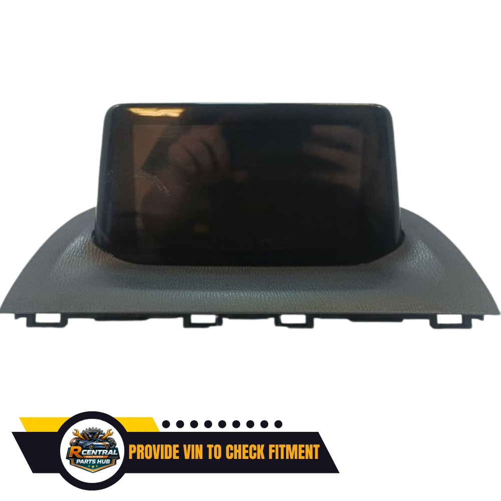 2017–2018 Mazda 3 Audio Radio Information Display Touch Screen OEM — view 2