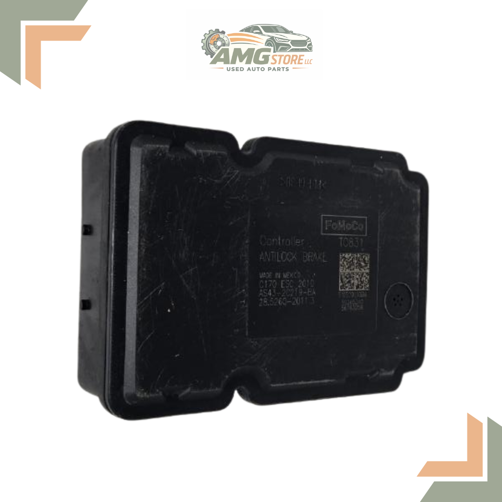 2010–2011 Ford Focus 2.0L Abs Anti Lock Brake Pump Module with Traction Control — view 2