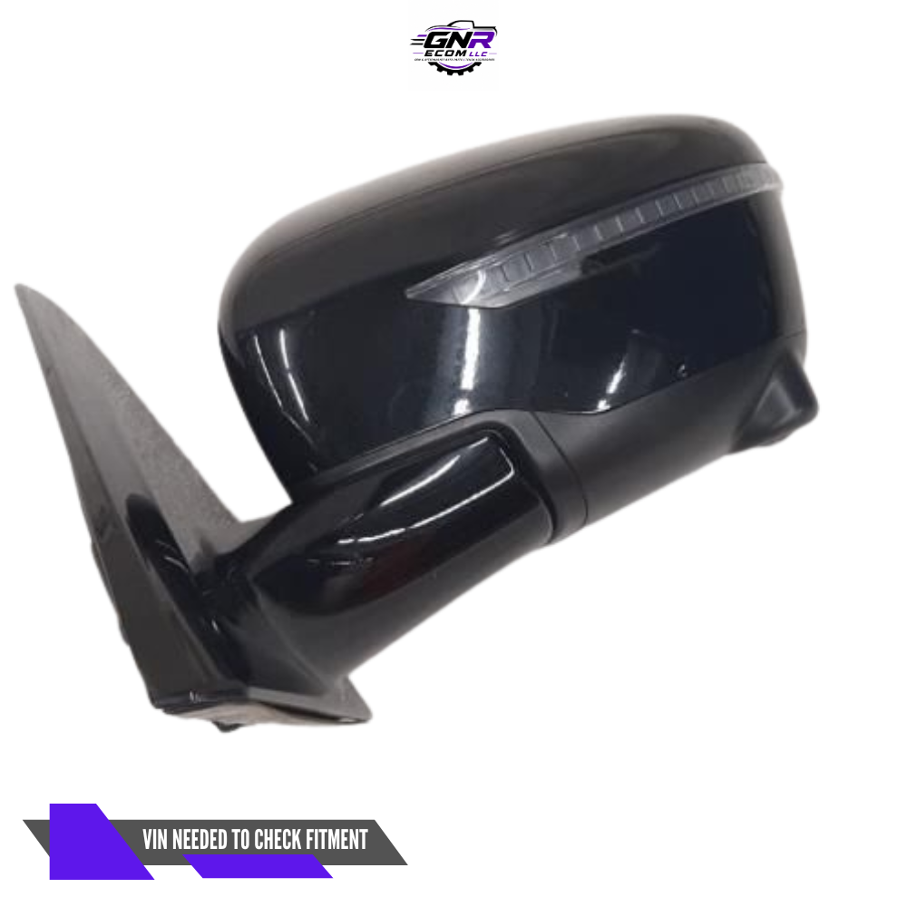 2018–2020 Nissan Pathfinder Left Driver Side Door Mirror w Camera OEM — view 1