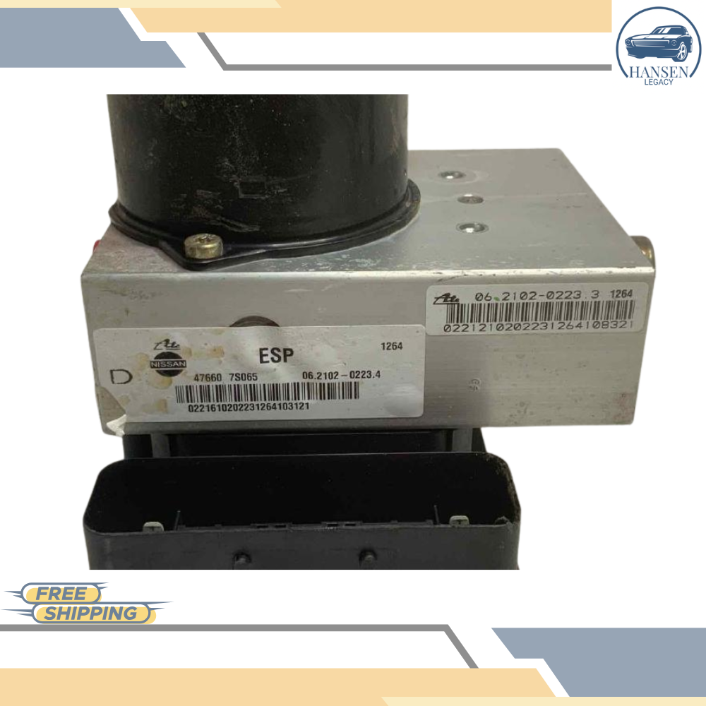 2004–2011 Nissan Titan ABS Anti Lock Brake Actuator Pump OEM — view 3