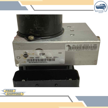 2004–2011 Nissan Titan ABS Anti Lock Brake Actuator Pump OEM — view 3