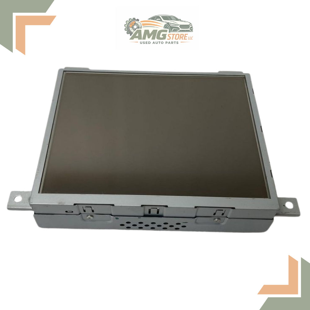 2011–2014 Dodge Charger Navigation Information Display Screen 8.4" — view 1