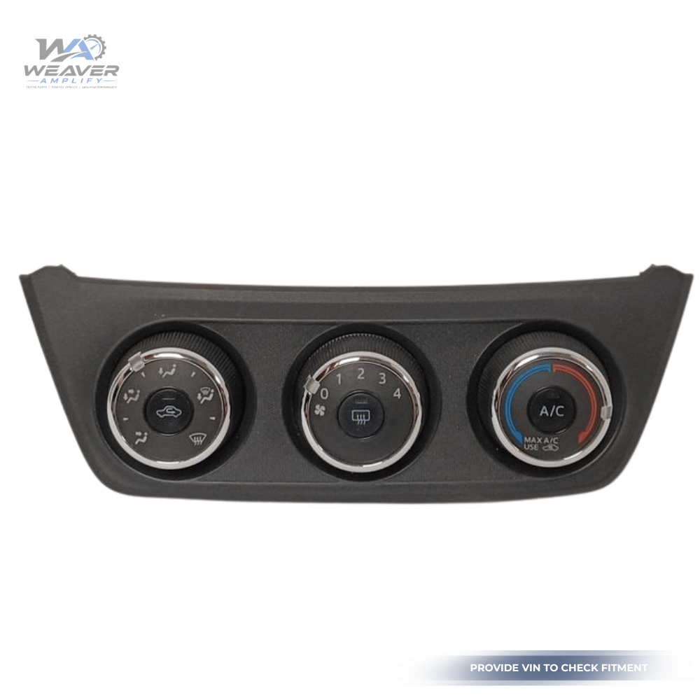 2013–2018 Toyota Rav4 Climate AC Heater Temperature Control OEM — view 1