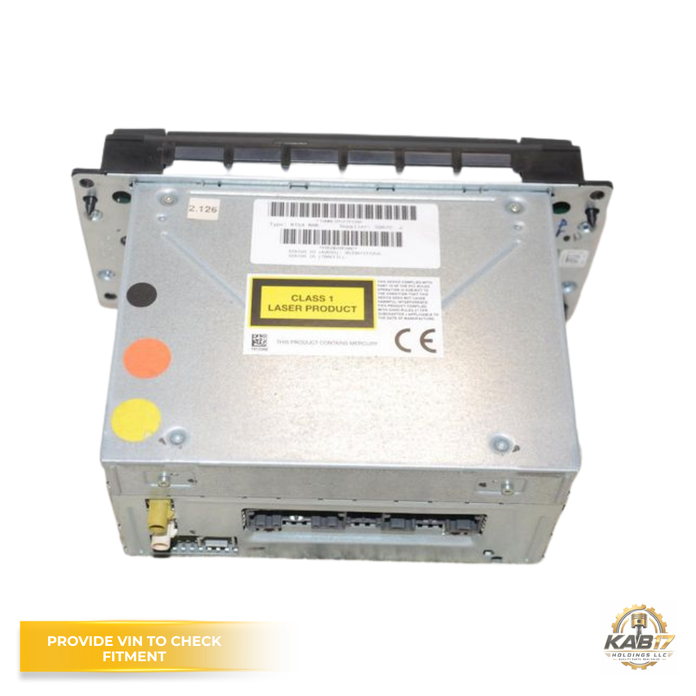 2013 Chrysler 200 AM-FM-CD-DVD-H<wbr/>DD Navigation UConnect Radio OEM — view 4