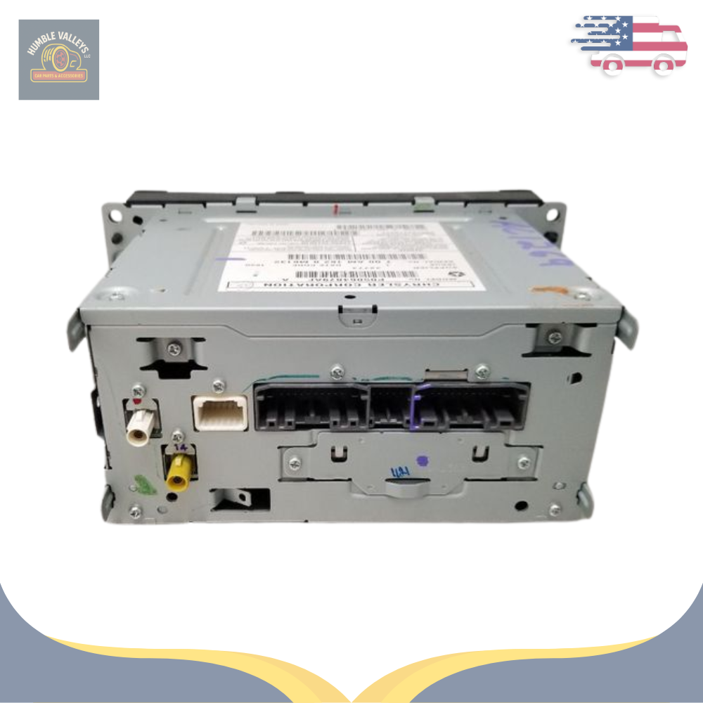 2010 Dodge Caravan Radio Receiver with Satellite — view 2