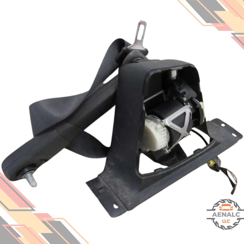 2007–2010 Chevrolet Silverado 1500 Front Right Passenger Seat Belt Retractor OEM — view 1