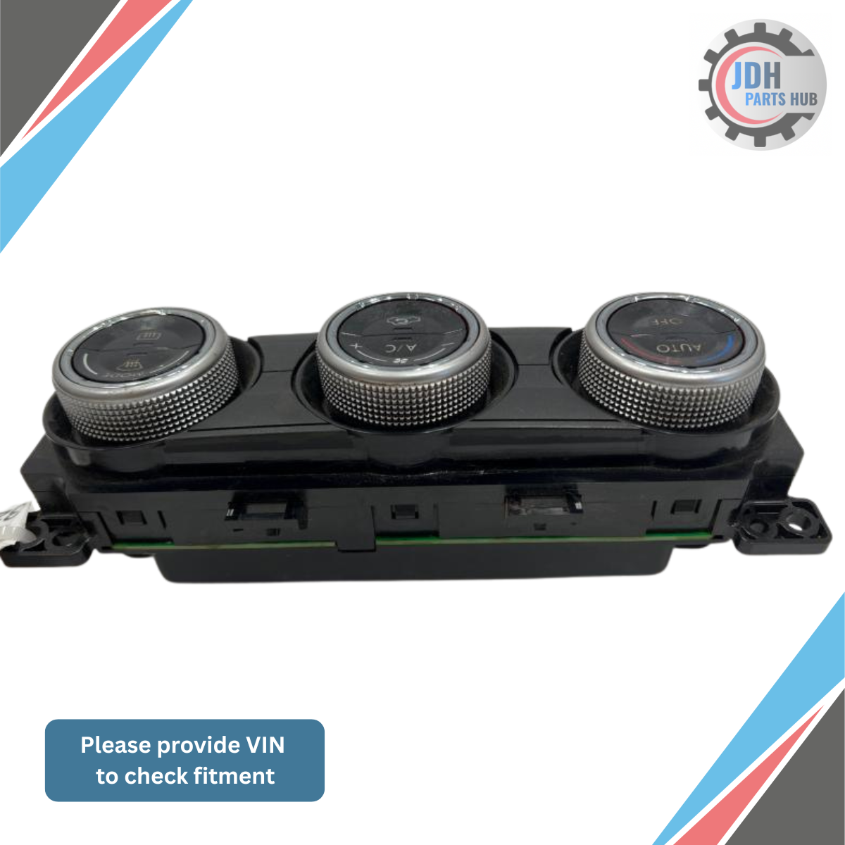 2014 Subaru XV Crosstrek AC Heater Auto Temperature Control OEM — view 2