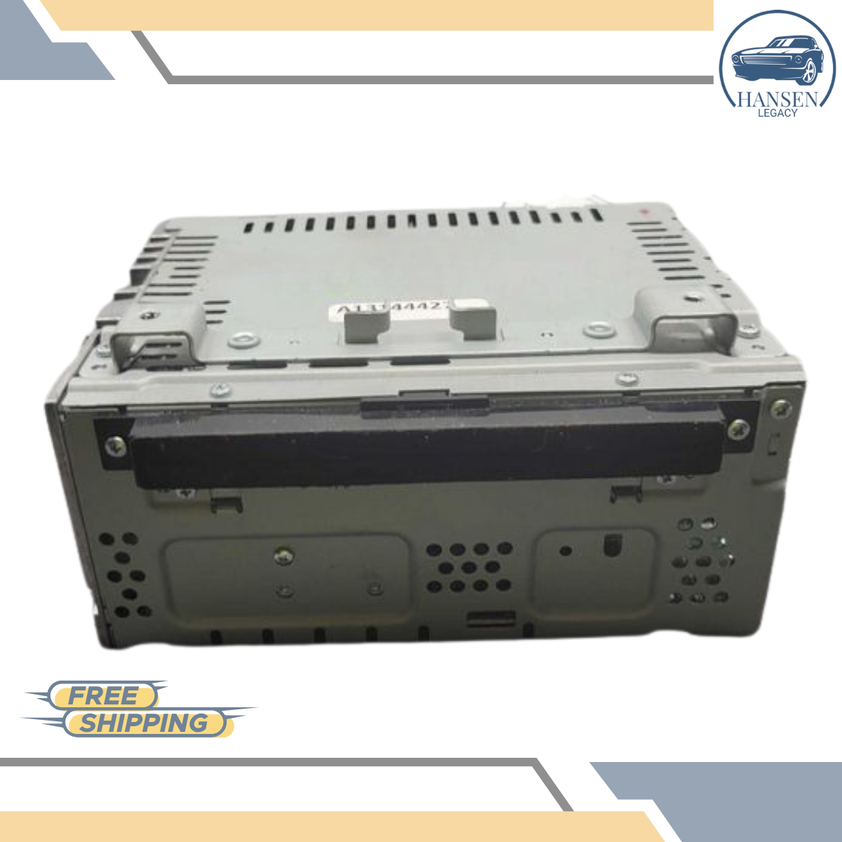 2015–2018 Ford Escape Radio Receiver AM-FM-CD-MP3, ID CJ5T-19C107-GA 15 16 17 18 — view 1