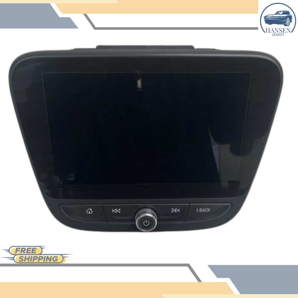 2021–2024 Chevrolet Malibu Radio Dash Display Screen ID 84712142 OEM — view 1