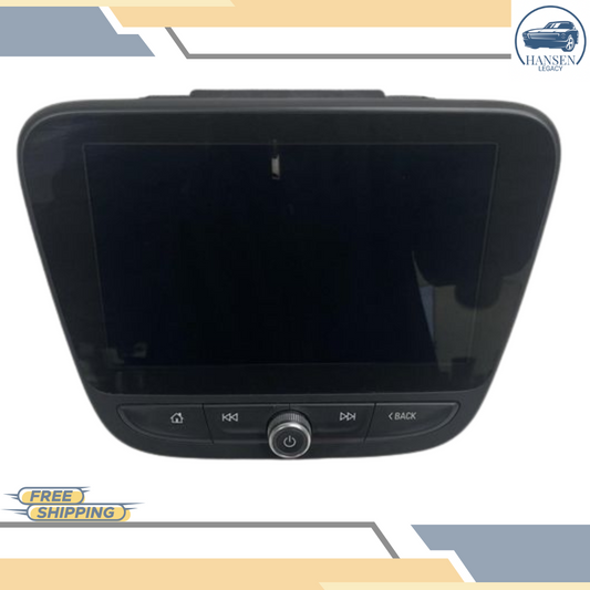 2021–2024 Chevrolet Malibu Radio Dash Display Screen ID 84712142 OEM — view 1