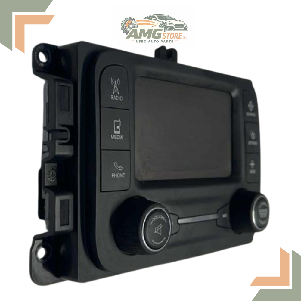 2015 Dodge Ram 1500 2500 5" Radio Receiver Head Unit with Satellite OEM — view 4